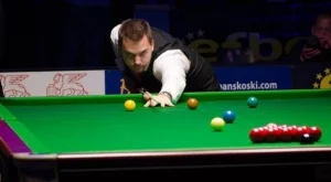 Страхотно представяне на Никола Кемилев на Европейското по снукър