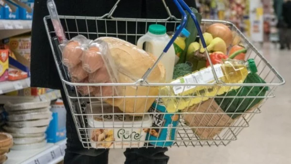 Смелият варненец, който плува в ледени води, събра над половин тон храни за сираци