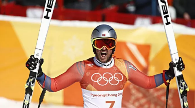 Свиндал стана най-възрастният олимпийски шампион в алпийските ски