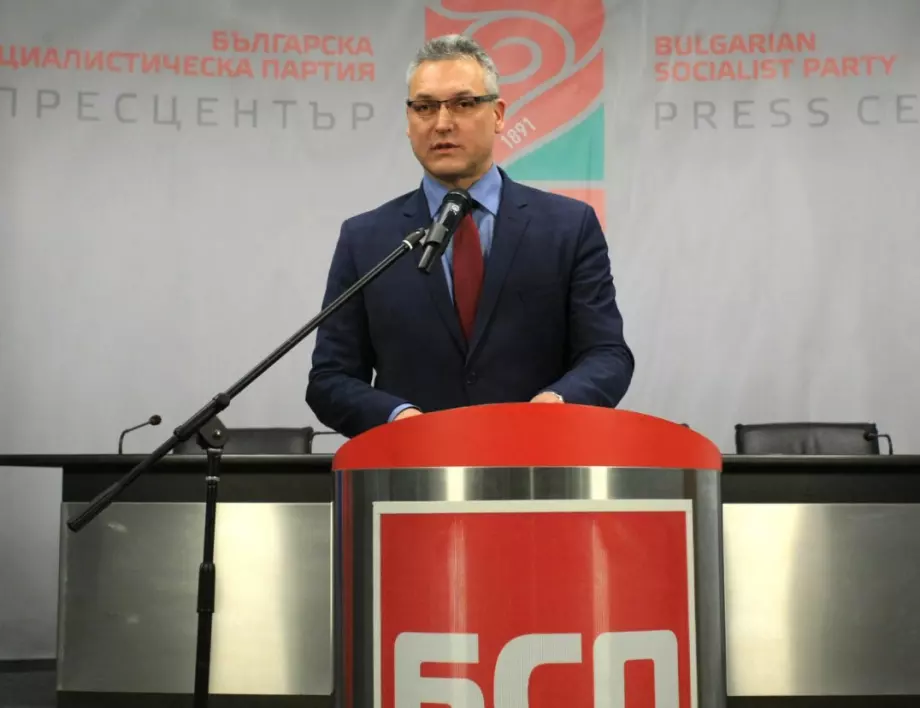 Жаблянов: БСП подкрепа справедливите искания на българските граждани