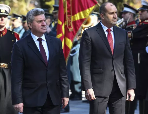 Македония иска договор за стратегическо партньорство с България