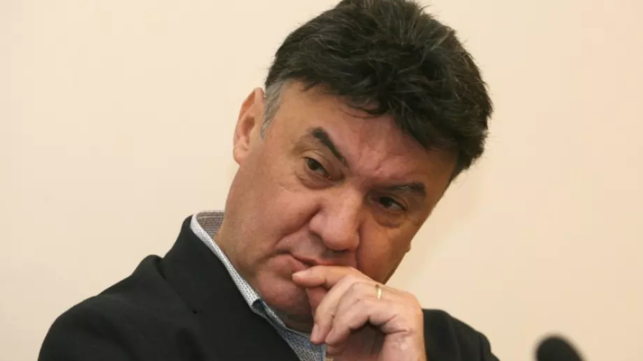 Агенцията по вписванията отказа да впише Борислав Михайлов като президент на БФС