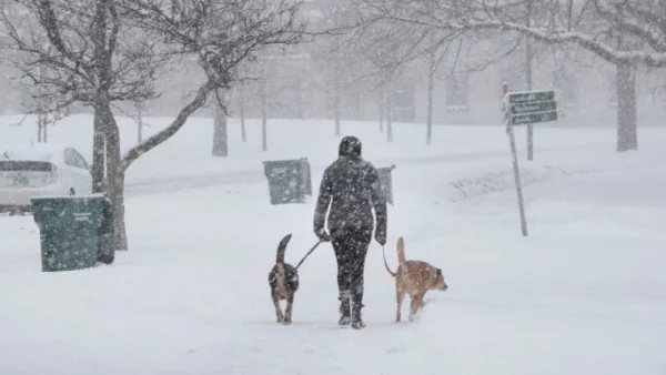 Зимата идва през уикенда