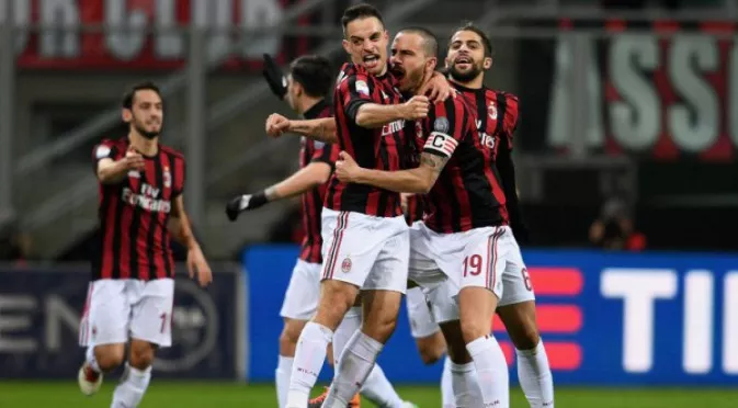 Милан отхвърли €60 млн. оферта, отправена от английски отбор