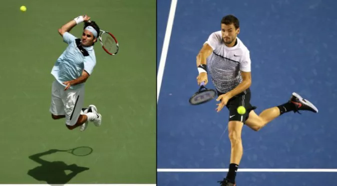 Гришо или Федерер: Кой го прави по-добре? (ВИДЕО)