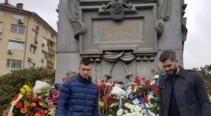 Всички в Левски почетоха паметта на Апостола 