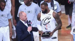 Отборът на ЛеБрон стана победител в Мача на звездите (ВИДЕО)