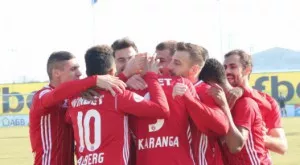 ЦСКА не успя да победи 12-ия във Втора лига 