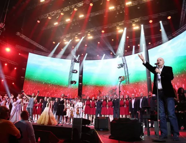 Слави и "Ку-Ку бенд" с концерт в най-голямата зала в Европа