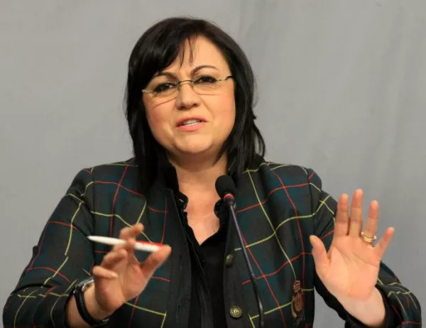 Нинова: Потвърдих пред Каракачанов позицията на БСП, че правителството трябва да си ходи 