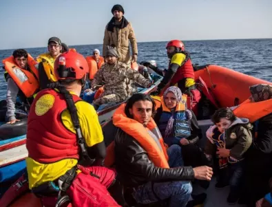 Франция спаси 63-ма мигранти в Ламанша 