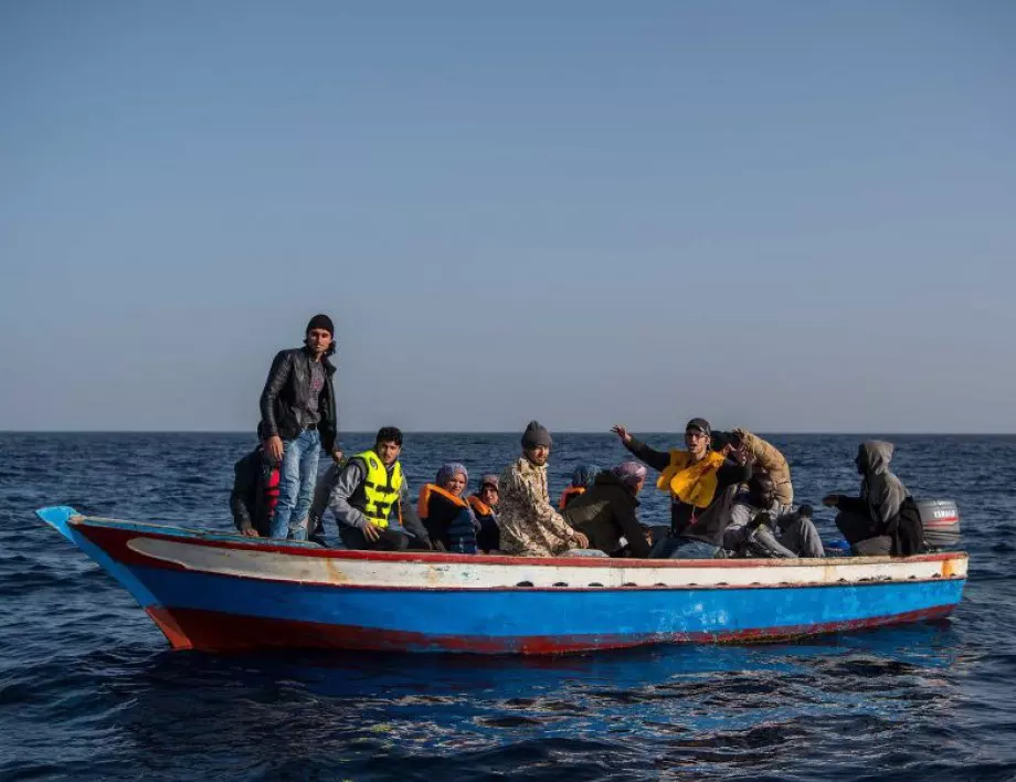 31 мигранти се удавиха между Франция и Великобритания