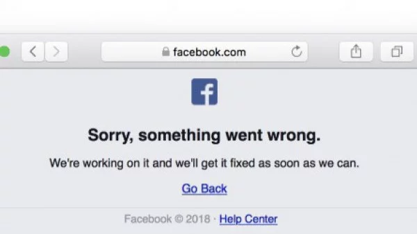 Facebook се срина в САЩ и Русия