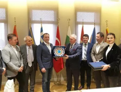 Кметът на Банско на официално посещение в Бурса