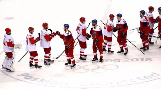 Русия за първи път от 20 години е финалист в хокея в Пьонгчанг