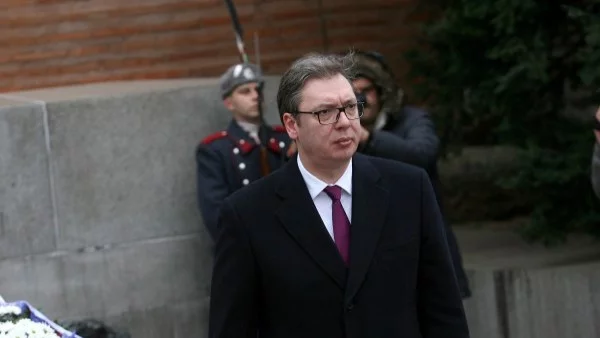 Вучич се надява Путин да дойде в Белград до края на годината