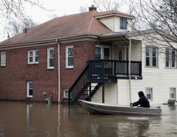И Канада страда от големи наводнения