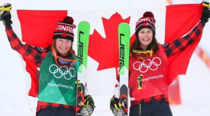 Канада отново със злато и сребро в ски-кроса при жените