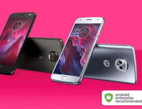 Motorola се присъедини към програмата Android Enterprise