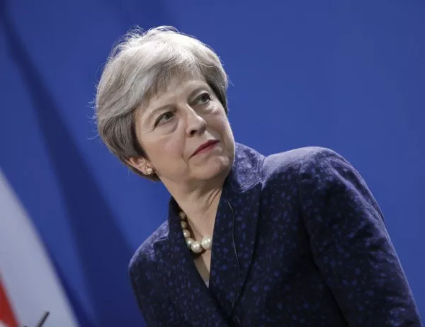 В британския парламент нещата с Brexit не тръгнаха добре за Тереза Мей