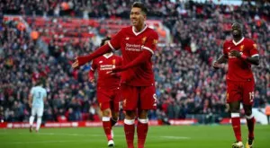 Тризъбецът на Ливърпул счупи рекорда за най-плодотворно трио в Шампионска лига