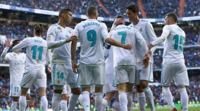 BBC възкръсна и Реал Мадрид отново се забавлява на терена