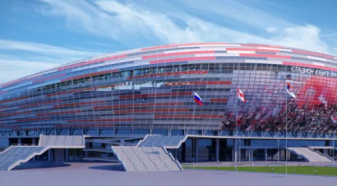Стадионите на Мондиал 2018: "Мордовия Арена" - Срещата на топката с огнения й брат
