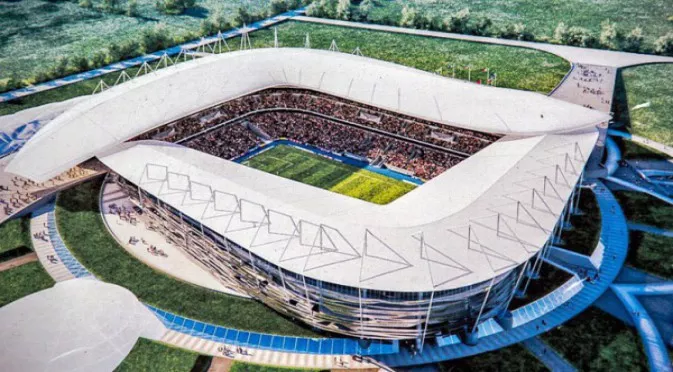 Стадионите на Мондиал 2018: "Ростов Арена" - футбол по течението на Дон