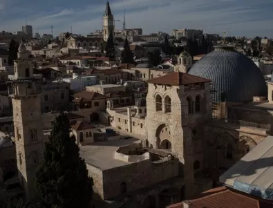 Вандали съсипват десетки християнски гробове в Йерусалим 