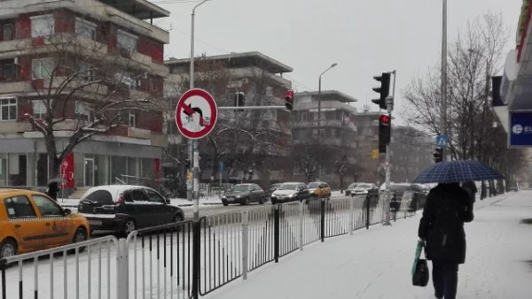 Няма затворени пътища в Кърджалийска област, въпреки снеговалежите