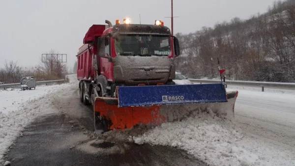 Пътищата в Благоевград са проходими