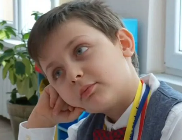 6-годишно българче със златен медал от Олимпиада в Тайланд