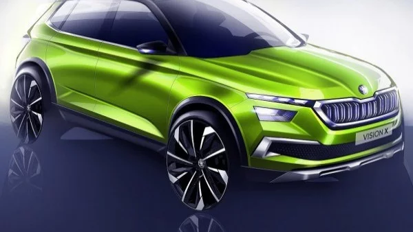 Skoda готви революция при кросоувърите