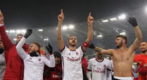 Милан елиминира Лацио след дузпи и е на финал с Ювентус за Купата 