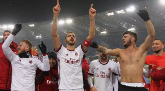 Вече са ясни всички изпадащи отбори от Серия А, Милан пък се класира за Европа