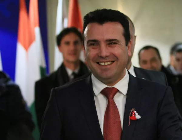 Заев очаква разрешаването на спора за името на Македония до юни
