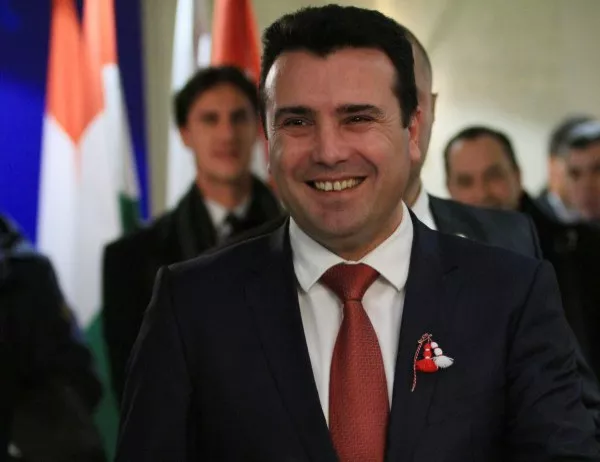 Заев: Над 75% от македонците искат членство в НАТО и ЕС 