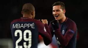 Килиан Мбапе се похвали с нов номер в ПСЖ (ВИДЕО)