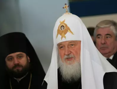 Патриарх Кирил сравнява неверието в пандемията с неверието в Бог