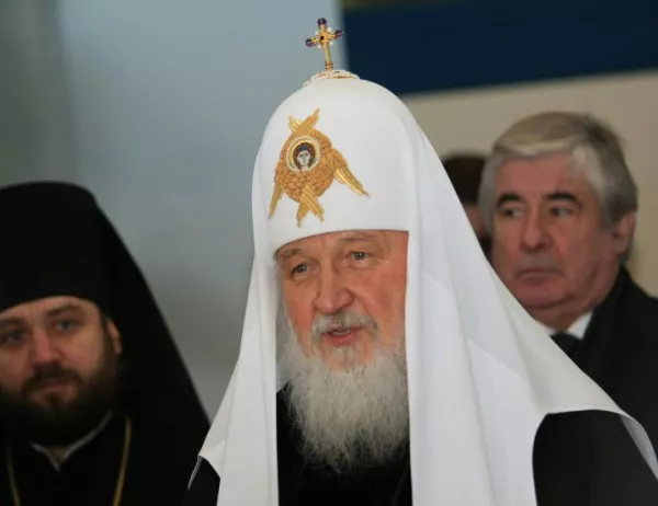 Руският патриарх кацна в София