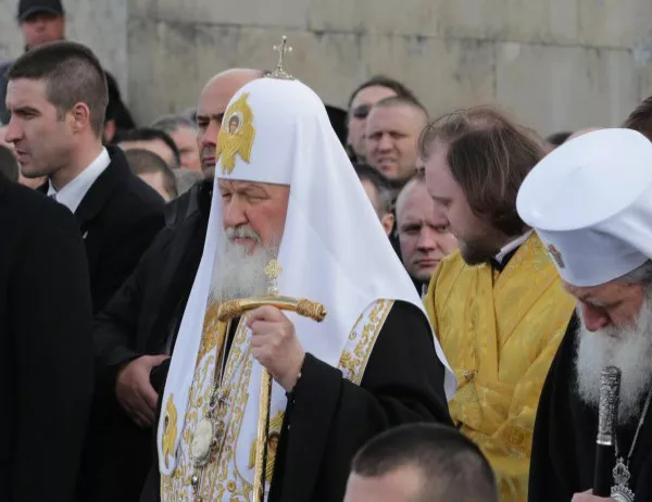 Руският патриарх: Моля се духовната връзка между нашите народи да остане нерушима
