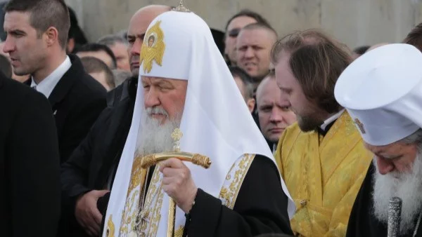Руският патриарх: Моля се духовната връзка между нашите народи да остане нерушима