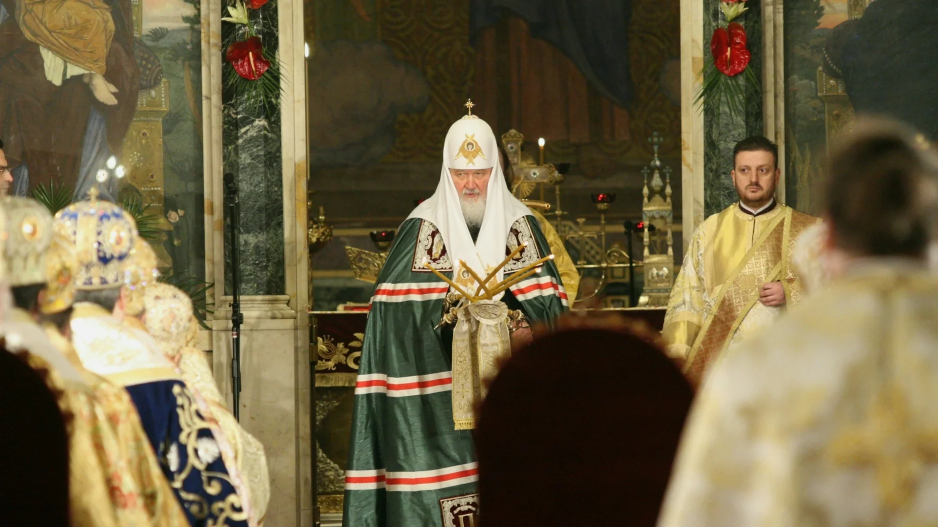 Руският патриарх Кирил със съболезнования за кончината на патриарх Неофит