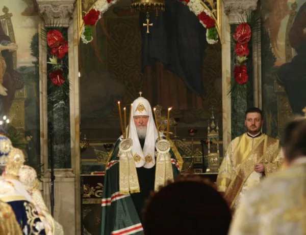 Обръщение към патриарх Кирил: Благодарността се заслужава*