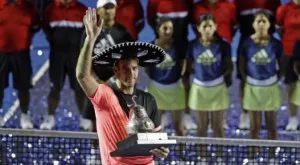 Цуренко и Дел Потро триумфираха в Акапулко