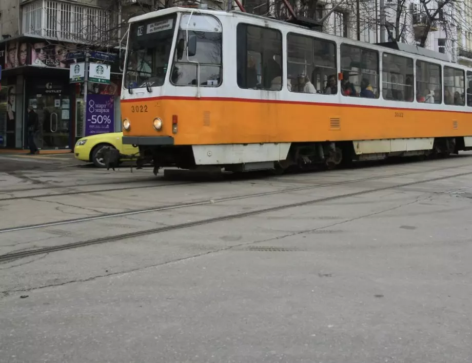Синхронизират разписанието на 6 трамвайни линии през уикендите