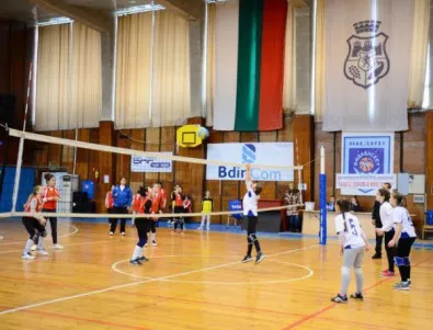 За пръв път в спортната зала във Видин - турнир по мини волейбол за момичета