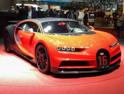 Колко струва притежаването на Bugatti Chiron (ВИДЕО)