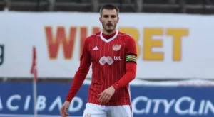 Чорбаджийски подписа нов договор с ЦСКА