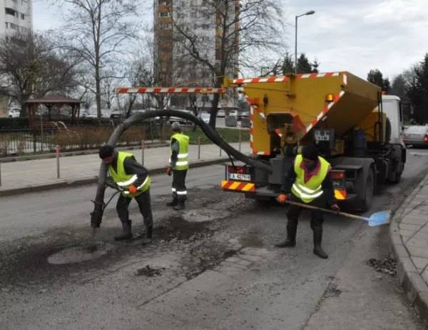Затварят още улици в София заради ремонти